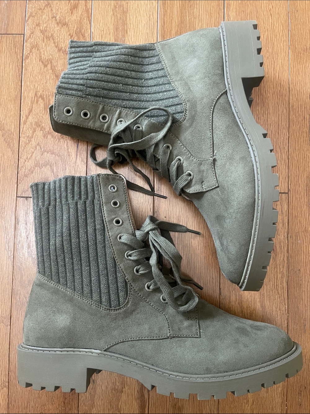 Cute Lace Up Boots